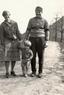 Ernest Hemingway, Wife and Child