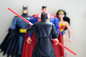 200709 - Darth Maul Vs. Batman, Superman, Wonder Woman - (by AE) - 1463069243_5544d2153b_o
