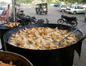A Frying Pool of Samosas...