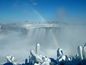 A frozen rainbow.
