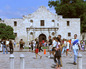 The Alamo in San Antonio Texas