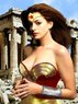 Anne Hathaway as Wonder Woman