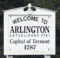 Arlington sign