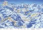 Bad Gastein Ski Map