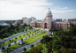 Bird's Eye View of Texas State Capitol