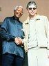 Bob & Nelson Mandela