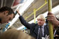 Boris johnson on bus