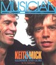 Mick Jagger and Keith Richards