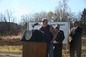Breaking ground on new facility in Newburgh NY