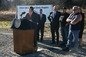 Breaking ground on new facility in Newburgh NY