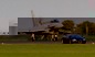 Bugatti Veyron versus Eurofighter Typhoon jet