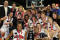 Carelton University Basketball Team champs of 2005