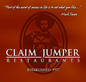 Claim Jumpers Restraunt