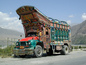 Colorful trucks of Pakistan