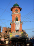 Cunningham Clock Tower in Peshawar, Pakistan - Apr