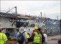 Cutty Sark fire 05