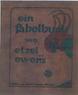 Das Fabelbuch 1901