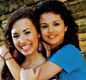 Demi Lovato with Selena Gomez