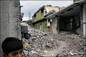 Destroyed city - Muzaffarabad, Pakistan