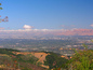 Downtown San Jose from Sierra Azul open space pres