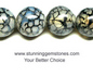 Dragon Skin Agate Beads