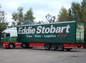 EDDIE STOBART - DAF - TRUCK - TURNING
