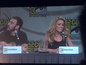 Evan Goldberg and Amber Heard