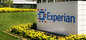 Experian Logo outside of building