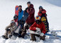First Descent crew