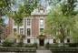 Front of the Gold Coast Playboy Mansion in Chicago