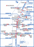 Hooters Casino Hotel Map