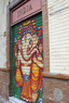 India in Seville, Spain