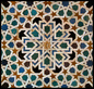 Islamic patterns: The Alhambra, Granada