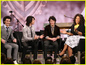 JB♥ during the interview @ The Oprah Winfrey Show