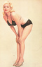 Jayne Mansfield Pinup book selection