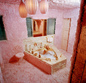 Jayne Mansfield in her heart tub