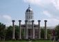 Jesse Hall and the Francis Quad onthe University o