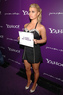 Jessica Simpson at the album release party Yahoo! 