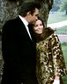Johnny & June Carter Cash Standing by a Tree
