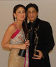 Kareena Kapoor and Shahrukh Khan