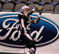Kevin with a catch