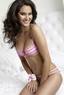 Emma Heming modeling La Senza lingerie