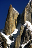 Lady Finger Mountain. (Hunza, Pakistan.)
