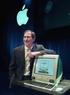 Launching the original iMac, 1998