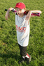 Little League Baseball Portrait - I\'m tough!
