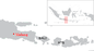 Location Map, Malang
