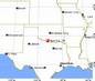 Location of Waurika