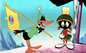 Marvin and Daffy