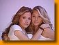 Mary-Kate and Ashely Olsen