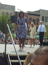 Michelle Obama, Barack Obama, Jill Biden and Josep